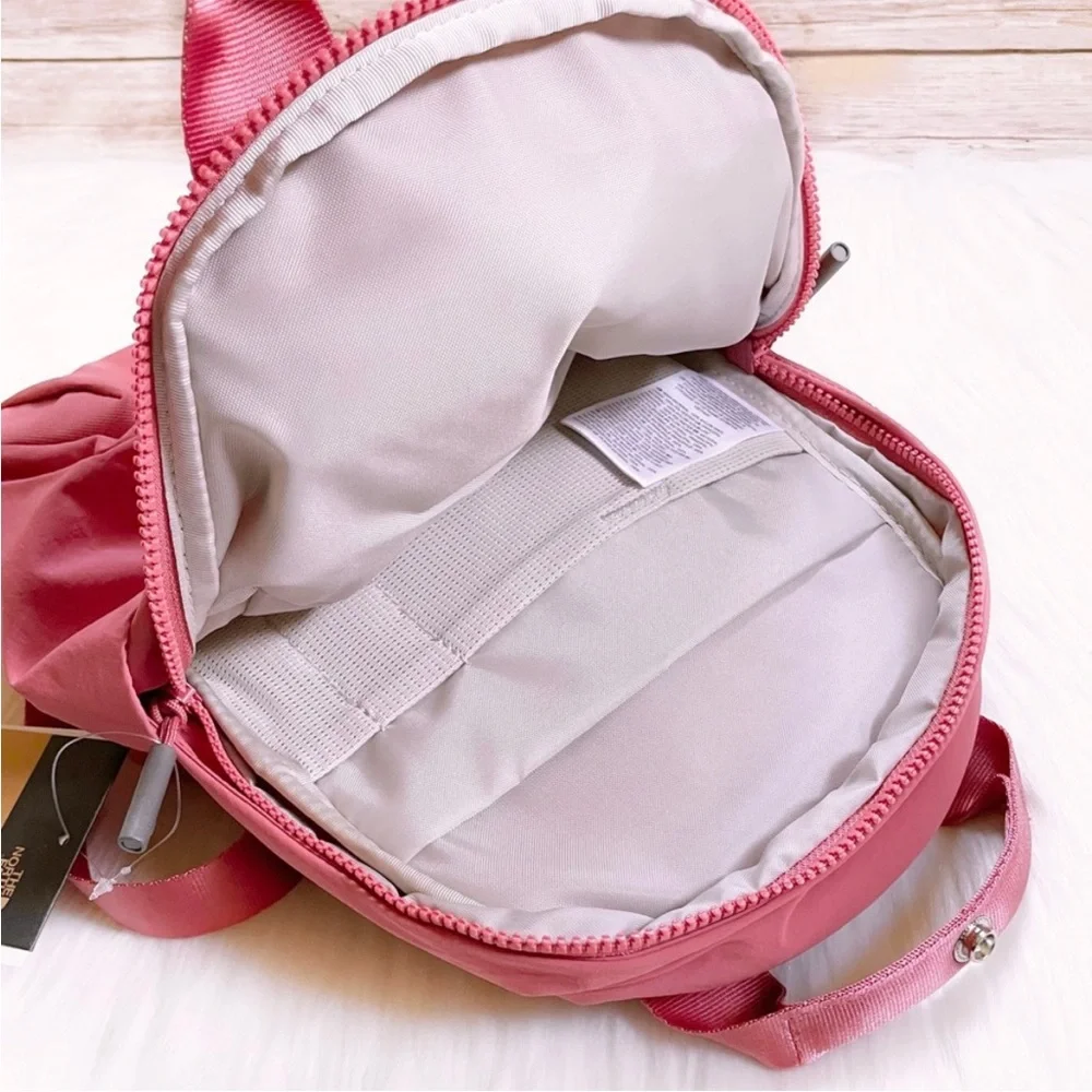 The North Face Women’s Never Stop Mini 7 Liter Backpack In Slate Rose - Picture 5 of 10